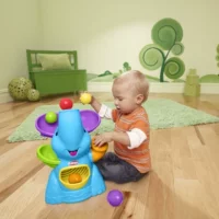 Hasbro, музыкальная игрушка для раннего возраста, слон, раннее развитие, обучение, 1-3 лет