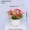 Phòng khách Bắc Âu mô phỏng hoa hồng trang trí hoa giả sáng tạo phụ kiện nhà bàn bàn nhỏ chậu trang trí - Hoa nhân tạo / Cây / Trái cây