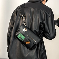 Модная нагрудная сумка, небольшая сумка, трендовый рюкзак, в корейском стиле