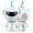 Cậu bé robot đẹp trai Huba đối thoại thông minh đối thoại bằng giọng nói công nghệ cao