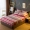 Giường lông cừu san hô một mảnh flannel trải giường dày chống trượt tấm trải giường pháp luật nhung mat Simmons bảo vệ bìa - Trang bị Covers Ga chun và ga phủ