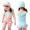 Đồ bơi cho bé gái Váy công chúa Áo chống nắng Hàn Quốc 3-4 năm Cô bé dễ thương Đồ bơi cho bé Nữ 1-3 tuổi - Bộ đồ bơi của Kid
