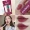 Spot Lilybyred JBJ Quan Xuan Bin Dưỡng ẩm Lip Gloss Lip Glaze Matte Pomegranate Red Limited 2 Nho đỏ - Son bóng / Liquid Rouge 	son bóng sephora	