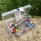 Около 100 игл больших голов 1 коробка
