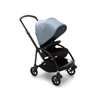 Черная рама черная колодка Water Mist Blue автомобиль