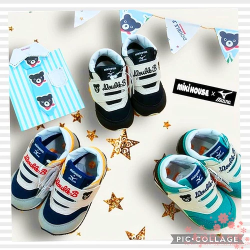 50 % скидка на кроссовки Mikidb Mizumi с обувной коробкой 61-9407-975/11-9409-976