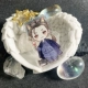 Двусторонний брелок Zhang Erha длиной 5 см.