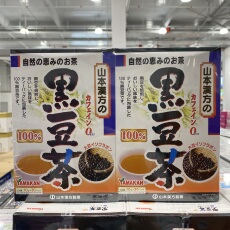 Оздоровительный чай 山本汉方黑豆茶日本进口焙炒养生茶护发滋补红润气色独立袋装包装 Yamamoto Kampo