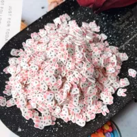 Мягкая керамика маленькая голова кролика 10 г