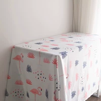 Скандинавская брендовая лампа для растений, ткань, журнальный столик, диван, штора, фламинго