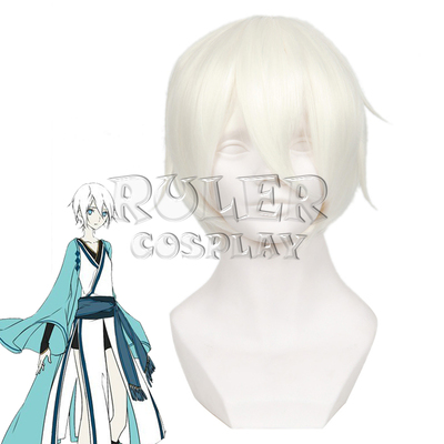 taobao agent Vocaloid, autumn sword, white mini-skirt, cosplay