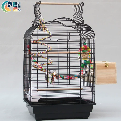 Yuedi Bird Cage Parrot Cage Xuanfeng Kaikkka Kintai Rust -Resistant Iron Cage