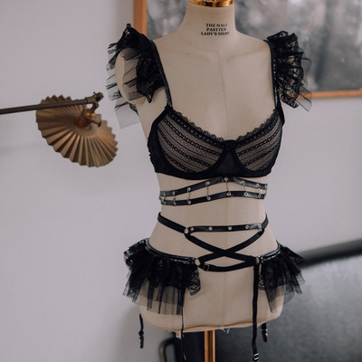 暗黑少女性感蕾丝文胸套装管阿姨十点半C-001情趣网纱内衣赠网袜-淘宝网 暗黑少女性感蕾丝文胸套装管阿姨十点半C-001情趣网纱内衣赠网袜-淘宝网