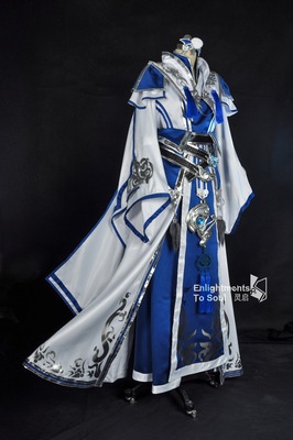 taobao agent [Lingqi] The world's 3 Jinkanzi Cosplay clothing is loyal and restored tailor -made display