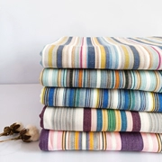 Cũ lanh thô giường bông đôi duy nhất mảnh sọc 100% khăn trải giường bông 1,5m giường 1.8m thúc đẩy cổ điển đặc biệt - Khăn trải giường