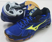 Mizuno MIZUNO chuyên nghiệp cạnh tranh sốc bóng chuyền giày giày thể thao V1GA166045 WAVE BOLT 5