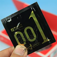 Япония импортировал Okamoto 001 Ультра -тщательные презерватив с презервативами счастливы 0,01 Ультра -тонкие только сингл.