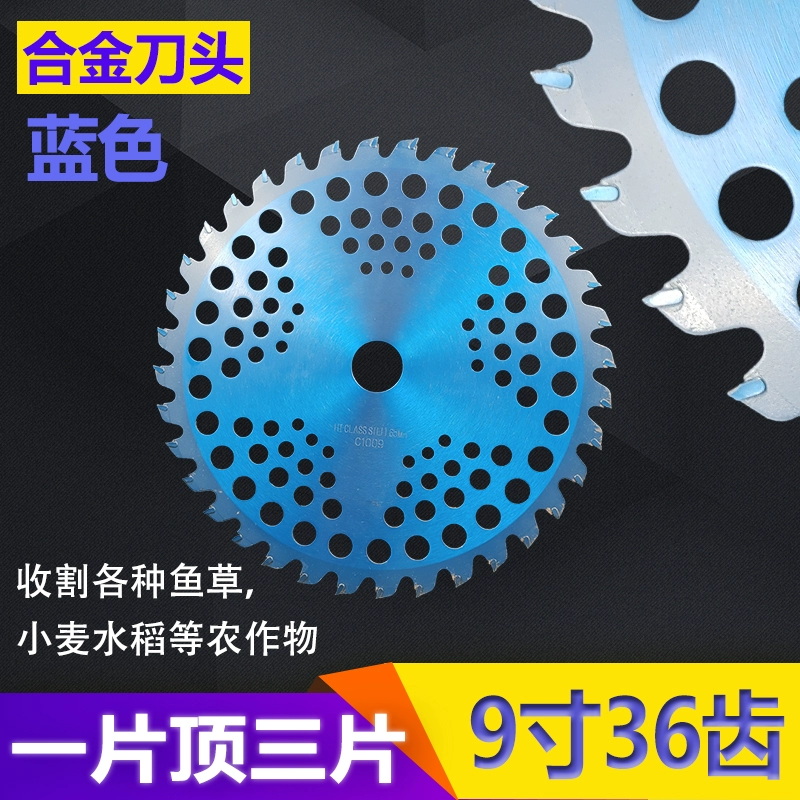 Máy cắt xăng dao dao tròn Saw Phần hợp kim lưỡi cưa máy cắt Blade Mang máy cắt cỏ lapusen Lưỡi cắt cỏ