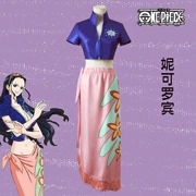 One Piece Nico Robin cos trang phục hai năm sau Mũ Rơm cosplay trang phục hóa trang anime nữ