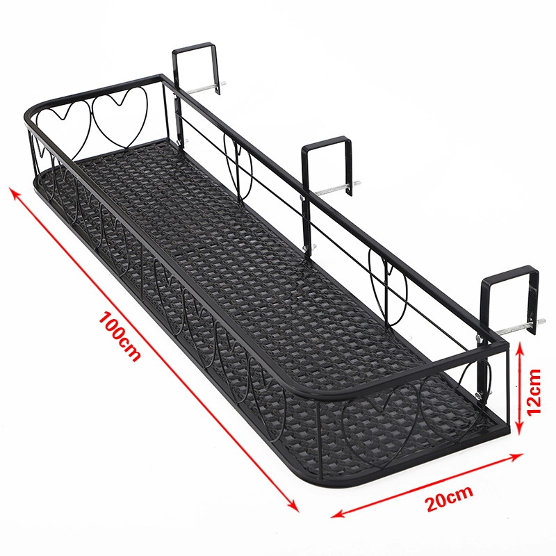 Ban Công Giá Hoa Lan Can Treo Sắt Có Giá Để Đồ Lan Can Chậu Hoa Giá Bệ Cửa Sổ Giá Ban Công Mọng Nước Giá Hoa kệ sắt trồng hoa ban công 