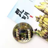 Китайский магнит на холодильник из провинции Юньнань, магнитный сувенир, ручная роспись