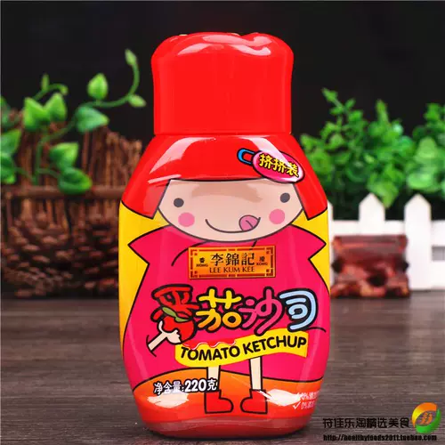 Li Jinji Tomato Sasis 220G*3 сжимаемые бутылочки мультфильм томатный соус итальянский соус с лапшой соус соус соус соус