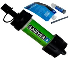 Оборудование для очистки воды sawyer便携式/迷你户外净水器/滤水器/应急直饮水器（绿色）盒装