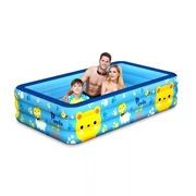 Cool di 3 m ba vòng vuông trẻ em bể bơi bơm hơi cho bé hồ bơi nước câu cá hồ bơi bóng bể bơi
