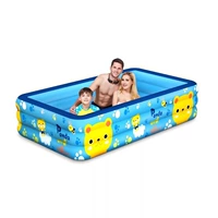 Cool di 3 m ba vòng vuông trẻ em bể bơi bơm hơi cho bé hồ bơi nước câu cá hồ bơi bóng bể bơi đồ chơi xúc cát