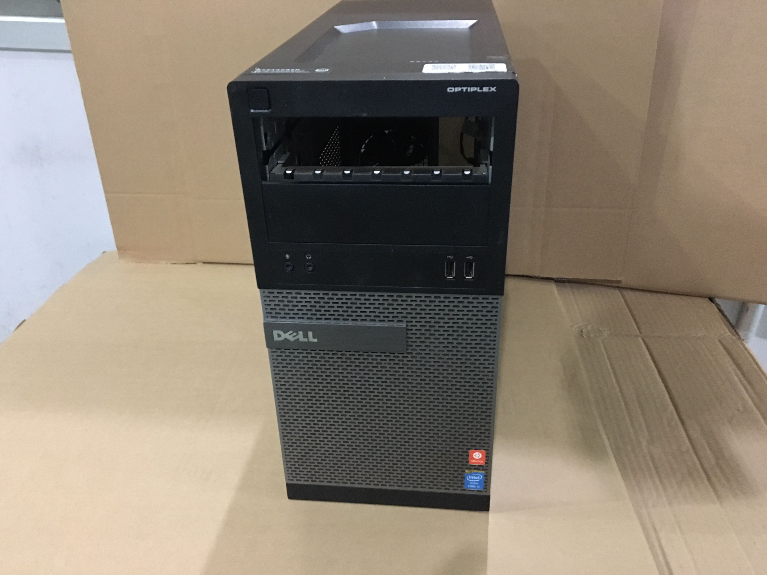 20 08 Dell 3020mt Chassis Original Genuine Business Office