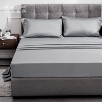 60 dài- chủ yếu bông satin giường, mảnh duy nhất bông 1.8m giường 1.5m bông Simmons bảo vệ bao gồm nệm bìa ga trải giường chun đẹp	