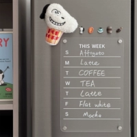 Ackle Board Week+6 наклейка с холодильником с ручкой