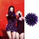 [1 пара] Jisoo то же самое фиолетовое