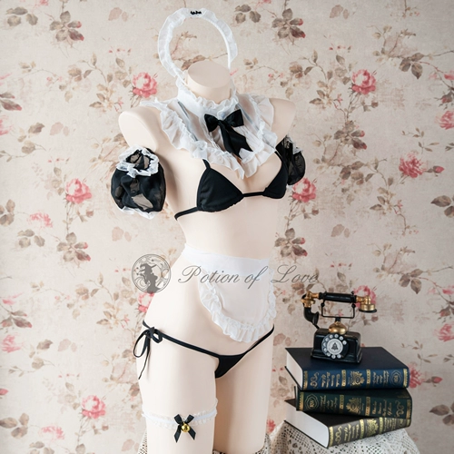 Pure Desire Maid Cosplay Симпатичный сексуальный подболк