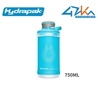 Mỹ hydrapak rộng miệng chai nước mềm leo núi ngoài trời cưỡi chai nước gấp thể thao chai nước cầm tay bình nước thể thao nhựa	