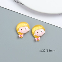 Желтая косичка девушка девушка