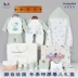 Hộp đựng quần áo sơ sinh cho bé Bộ đồ cotton cho bé trai và phụ nữ 0 -6 tháng 6 bốn mùa xuân và hè hết đồ sơ sinh - Bộ quà tặng em bé Bộ quà tặng em bé