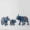 Món quà tân gia con voi may mắn tủ rượu trang trí tủ tivi trang trí nhà sáng tạo trang trí ba chú voi con - TV