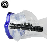 [Бесплатная доставка] Aquatec Diving Surfeer Light Light/Furlight/200 Lumens Portable, портативная ночная ночная фонарика