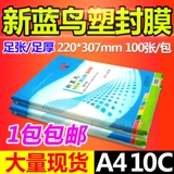 Бесплатная доставка Xinlan Bird A4 Пластическая пленка 10C10 шелковая постоянная пластиковая мембрана пленка фото пленка пленка пленка более 100 листов