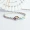 DIY dệt dây platter 12 màu Nhật Bản và Hàn Quốc nữ đơn giản vòng tay sinh viên cặp đôi những người yêu thích gói trang sức - Vòng đeo tay Clasp