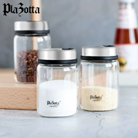 Германия Plazotta Kitchen Desktop roting Three дает дополнительные приправы с стеклянными приправами.