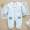 Baby dày ấm áp jumpsuit cotton sơ sinh romper cộng với bông nhồi bông ra khỏi quần áo em bé quần áo mùa đông