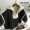 Tự làm Hàn Quốc oversize tăng mở rộng áo khoác áo thun giả da cừu lông cừu quần áo trẻ em mùa đông - Áo khoác