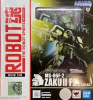 Bandai Robot Soul Anime MS-06-F2 Zaku Green Zhaku II F2 Тип 2338