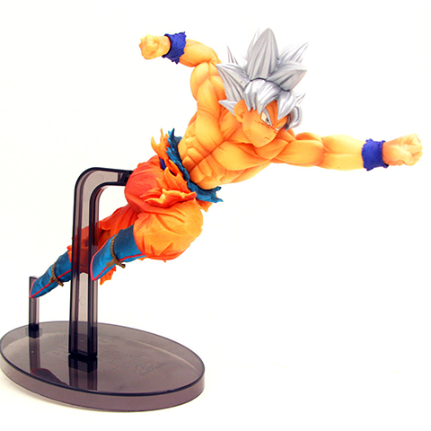 Free Extreme Skill & Silver Hair Wukongfree shipping Dragon Ball Dragonball name of a fictitious monkey with supernatural powers Brolli Wujita Garage Kit give friend gift