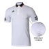 Little mận: truy cập chính hãng adidas adidas bóng đá thể thao giản dị áo polo ngắn tay nam BS3806 - Áo polo thể thao áo polo nữ tay lỡ Áo polo thể thao