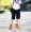 Phần mỏng dụng cụ quần short 19 thủy triều thương hiệu Harajuku cặp vợ chồng nam nữ bình thường năm quần đi bộ đường dài ngoài trời quần bảy điểm quần thẳng - Quần short