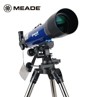 Kính thiên văn vũ trụ chuyên nghiệp MEADE Mead 102AZ600 độ phân giải cao độ nét cao - Kính viễn vọng / Kính / Kính ngoài trời ống nhòm nhìn xa 10km