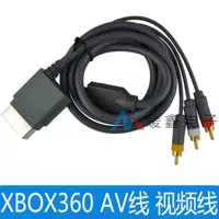 Xbox360 AV Line Video Cable xbox360 HD Line Xbox360 AV Cable
